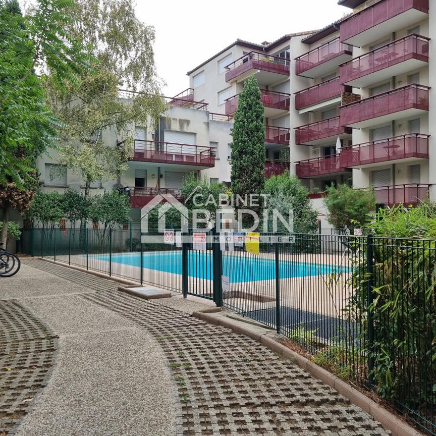 Location Appartement T2 Toulouse 1 chambre - Photo 1