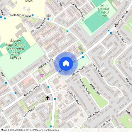 Western Avenue, Blacon, Chester, CH1