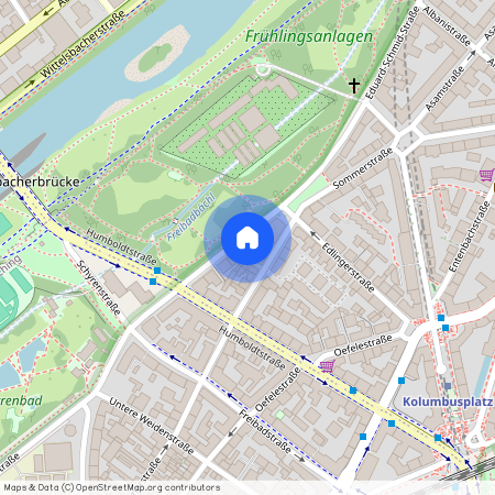 Claude-Lorrain-Straße 3, 81543 München - Untergiesing-Harlaching