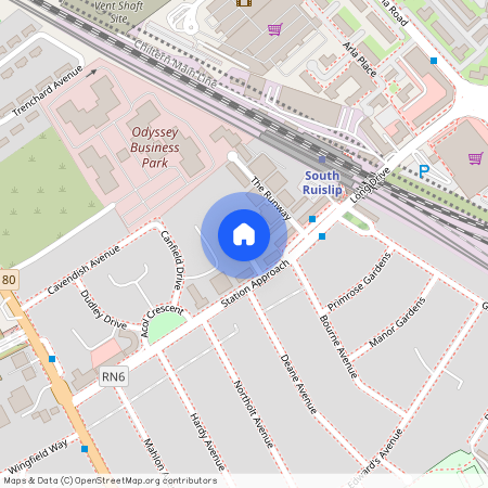 Bourne Court, Ruislip