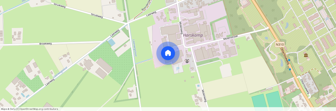 Harskamp dorp, 6732 BL, Molenweg, Harskamp