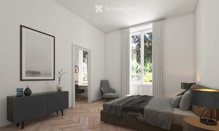 Elegante 2.5 locali in villa storica in pieno centro - Foto 3