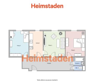 Pronájem bytu 3+1 74 m - Photo 3