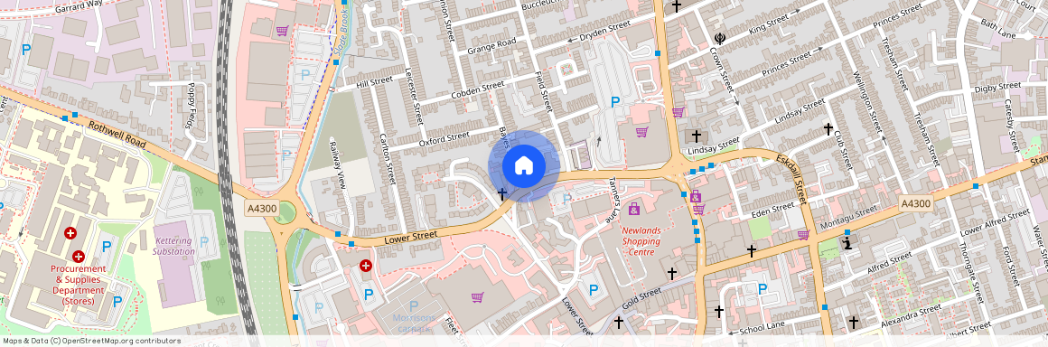 Bayes Street, Kettering, NN16