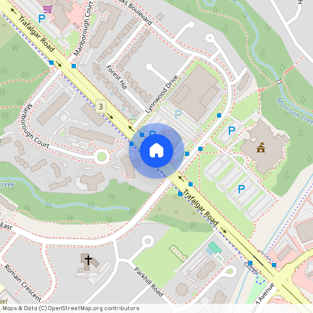 Oakville, Oakville, Halton, L6H 3P1