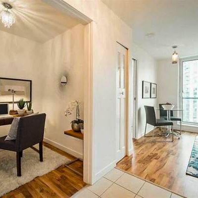 Panoramic Furnished 1BR+Den in Yaletown, Utilities Included! - Photo 4