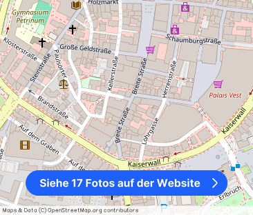 Exklusive City-Wohnung mit Kamin, Aufzug & großzügigem Grundriss - Foto 1