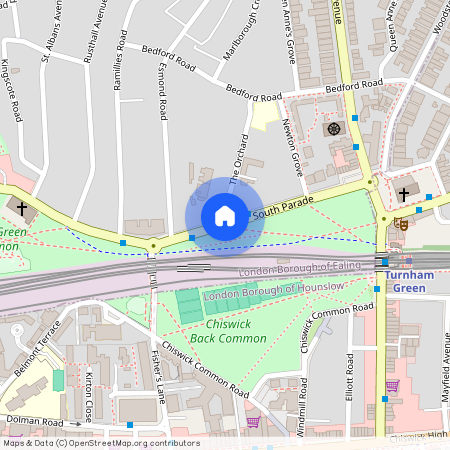 South Parade London W4, London, W4