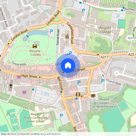 Church Street, Reigate, Surrey, RH2