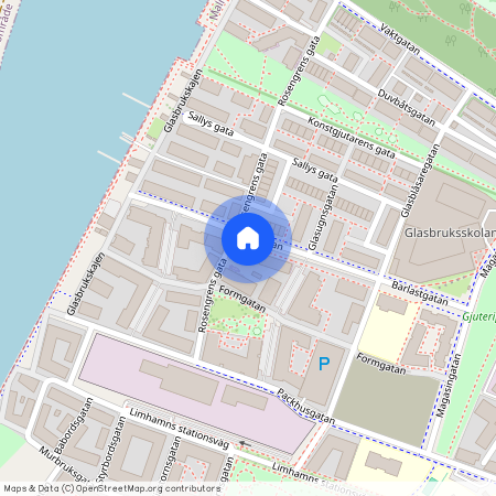 Barlastgatan 20, Limhamns Hamnområde