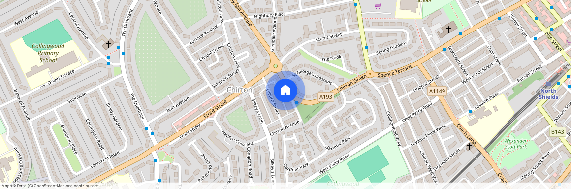 Chirton Green, North Shields NE29