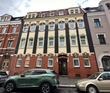 Renovierte 3 Raum Wohnung in Zwickau mit Balkon ab sofort zu vermieten - Photo 2