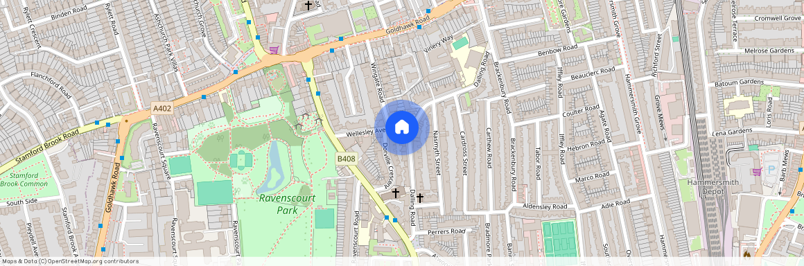 151 Dalling Road, London W6