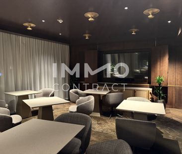 Möbliertes Apartment im 42. Stock mit Weitblick auf die Donau! Pool... - Photo 4