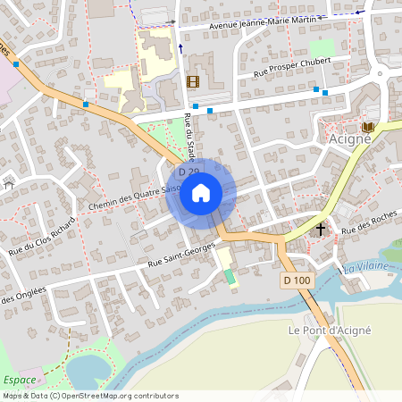 3 rue du Calvaire, 35690, Rennes