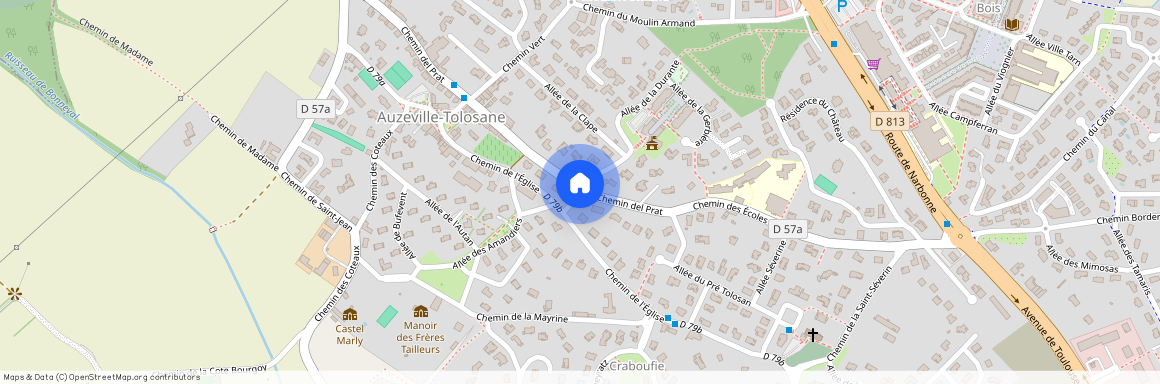 AUZEVILLE TOLOSANE (31320)