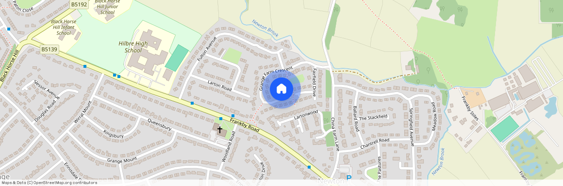 Grange Farm Crescent, Newton, Wirral