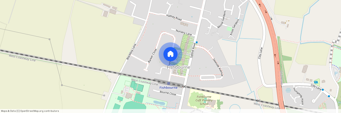 Newport Drive Chichester PO19