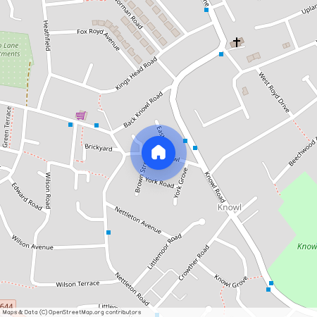 The Knowl, Mirfield, WF14