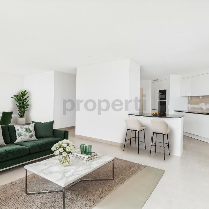 Appartement 4,5 pièces rénové avec vue panoramique à Evilard (5min de Bienne) - Foto 1