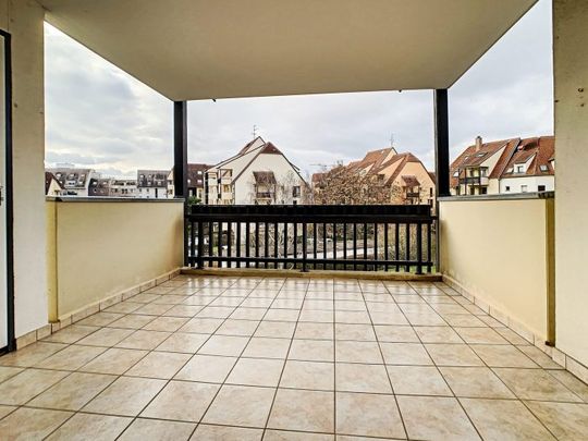 LINGOLSHEIM - Grand et joli 2P - Photo 1