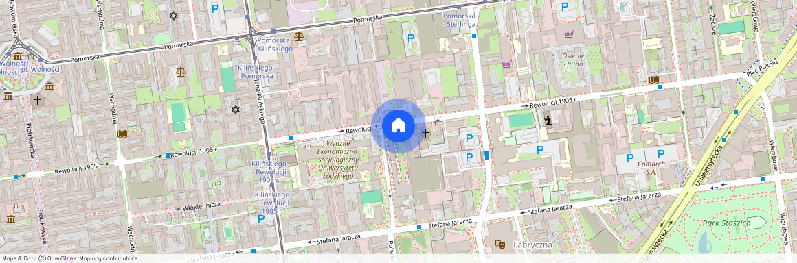 45 Rewolucji 1905r. St., Lodz