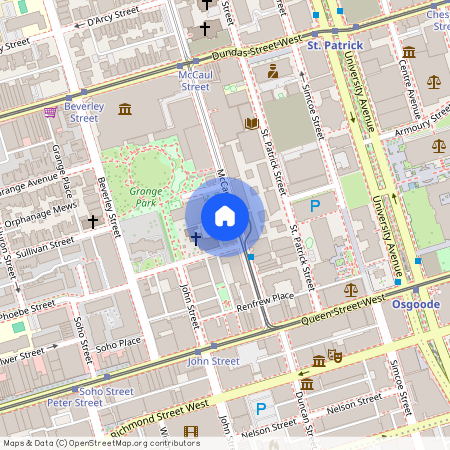 50 Mccaul Street, Toronto