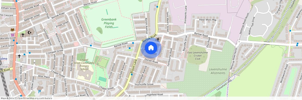 Curtis street, Levenshulme, Manchester, M19