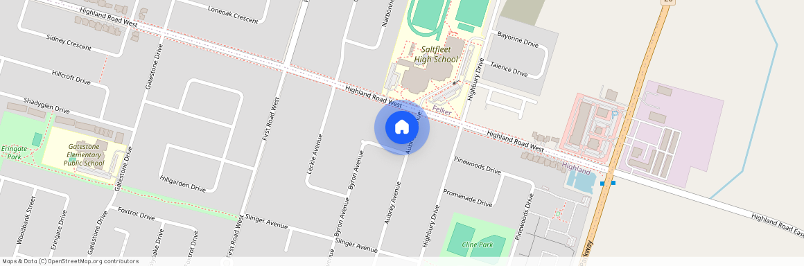 111 AUBREY Avenue Unit# Main, Hamilton