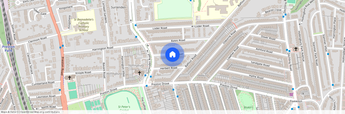 Gordon Road, Brighton BN1