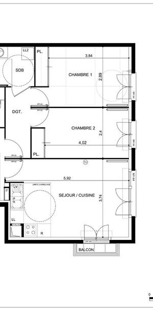 Appartement / Offre 54448897 - Photo 1