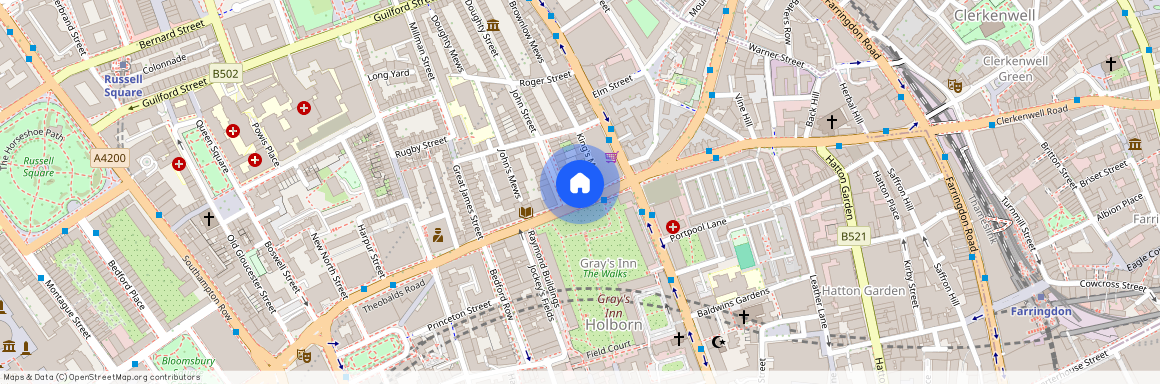 20 Theobalds Road, London, WC1X 8PF