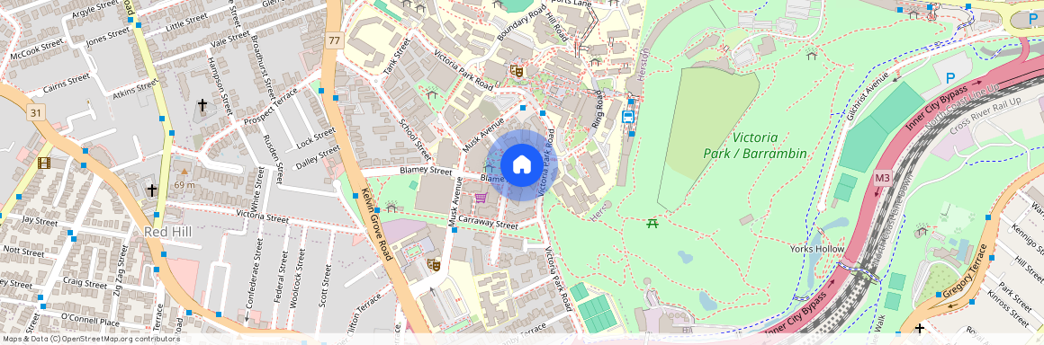 HD11/63 Blamey Street, Qld 4059, Kelvin Grove