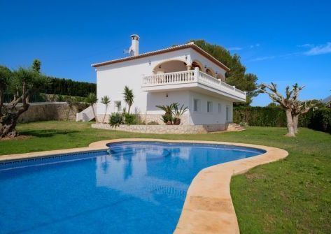 Villa in Jávea, for rent