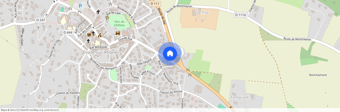 AUVERGNE-RHÔNE-ALPES, DROME (26), 26800, Montoison