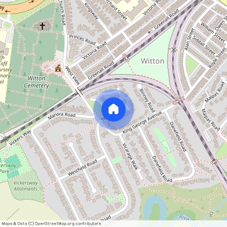Tealby Close, Northwich