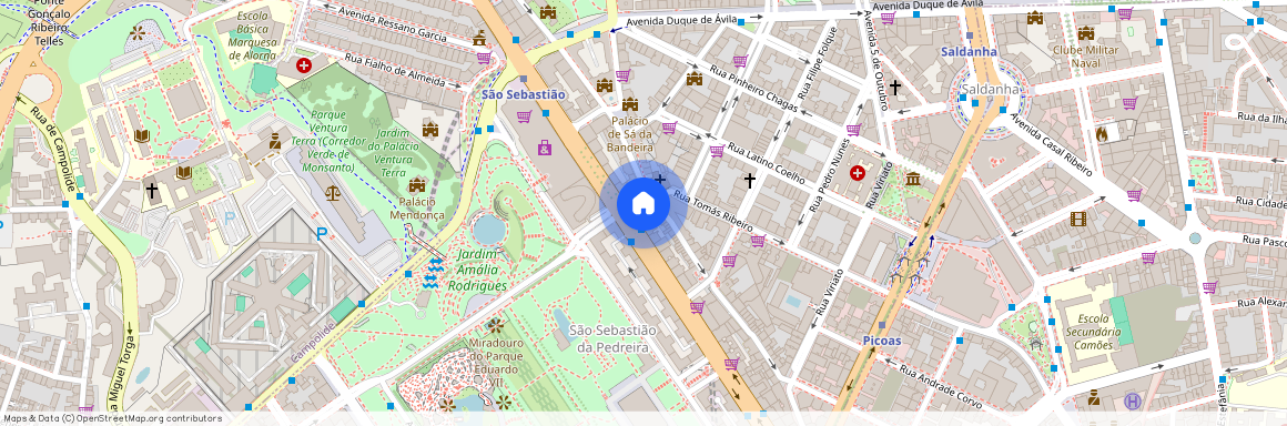 Parque Eduardo VII (São Sebastião da Pedreira), Avenidas Novas