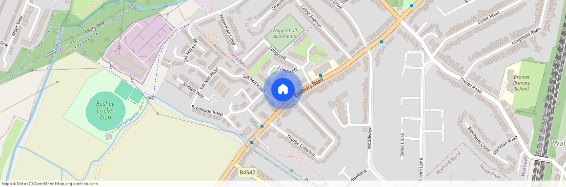 Eastbury Road, London