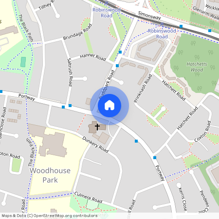 Cornishway, Woodhouse Park