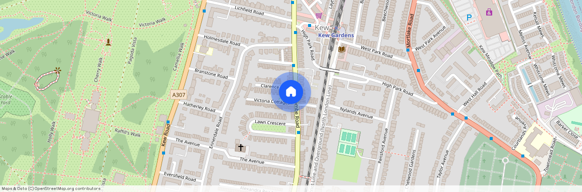 Sandways, Sandycombe Road, Kew, Richmond TW9