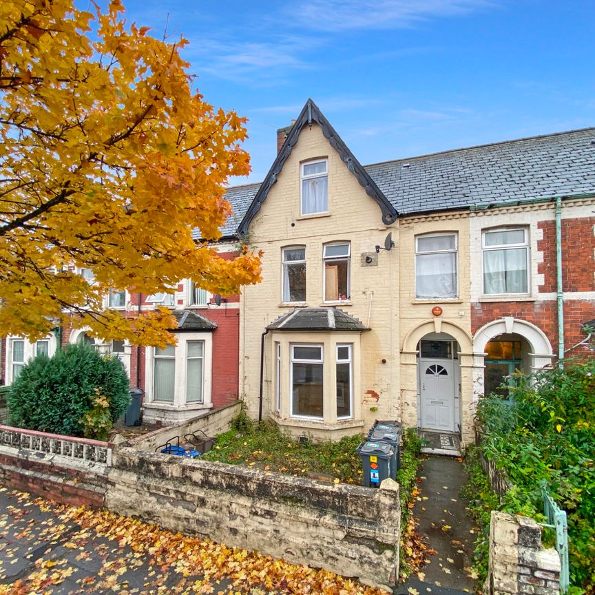 Flat 3 124 Clive Street, Cardiff CF11 7JE - Photo 2