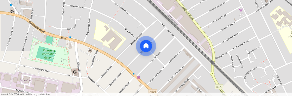 Stratford Road, Luton, LU4