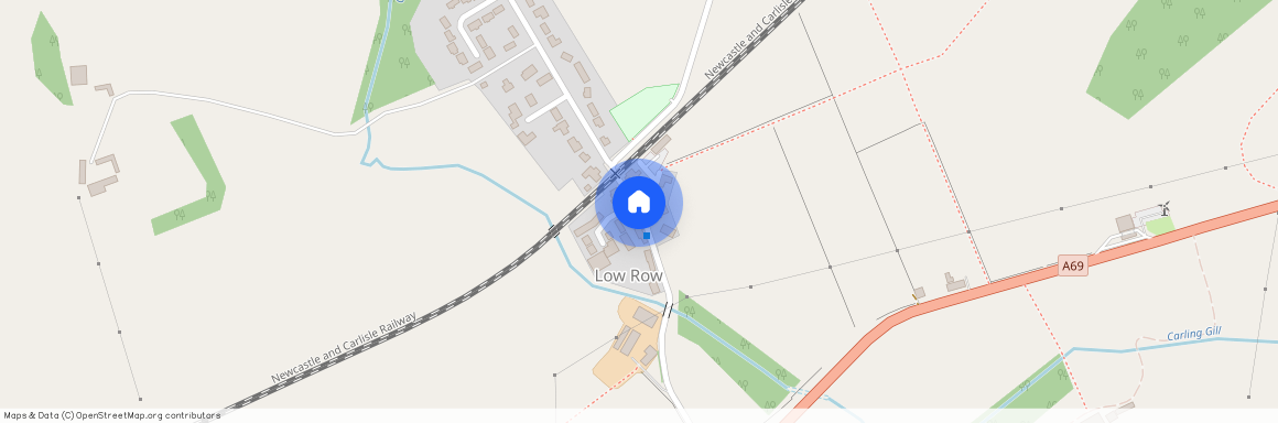 Low Row, Brampton, Cumbria, CA8