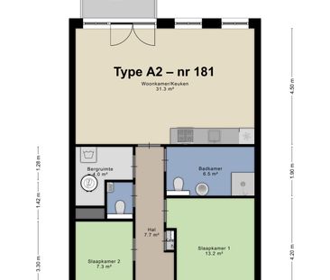 Te huur: Appartement Oostende 181 in Helmond - Foto 5
