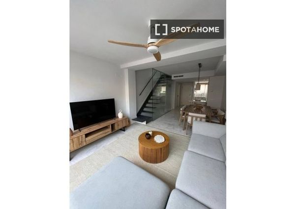 3 room luxury Flat for rent in Javea, Spain