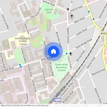 Sunninghill Court, Bollo Bridge Road, Hammersmith, W3