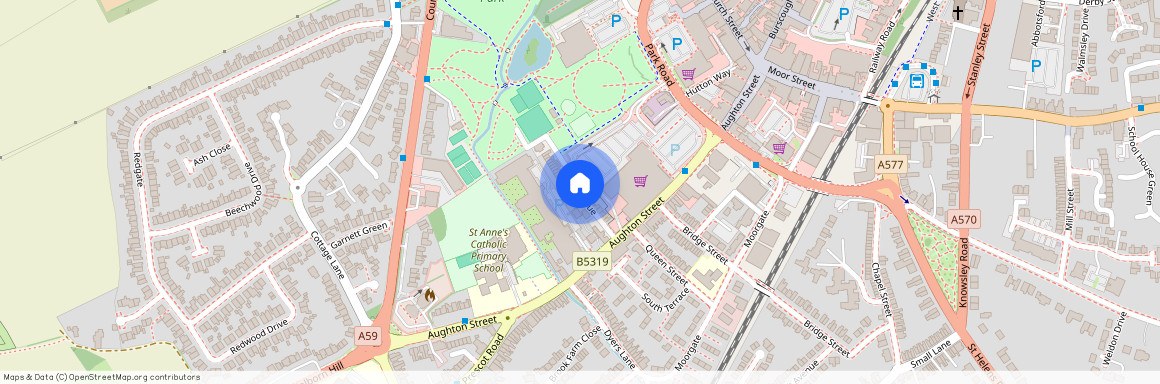 Park Avenue, Ormskirk, L39