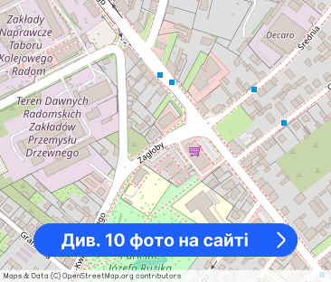 Odeon, 2 pokoje, ul. Zagłoby, Klima, Garaż - Фото 1