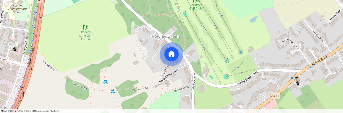 Ambrosia Court, Rowley Lane, Amethyst Close, Arkley, Hertfordshire, EN5