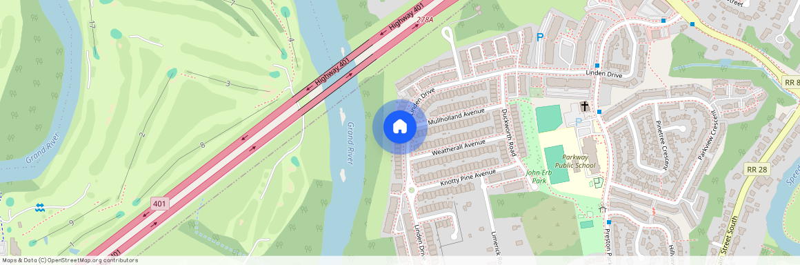 516 Linden Drive Unit# Upper, Cambridge